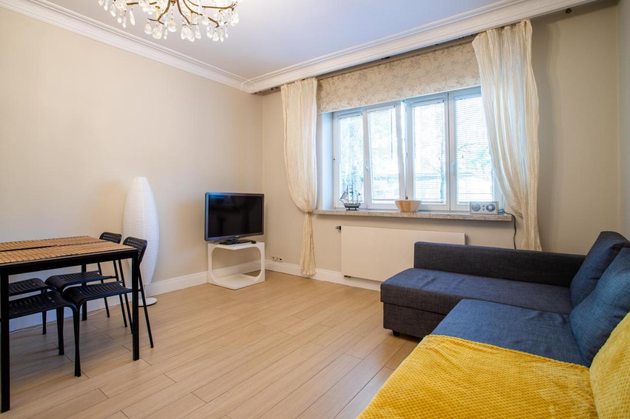 Victus Apartamenty, Apartament Oaza Zoppot Exterior foto